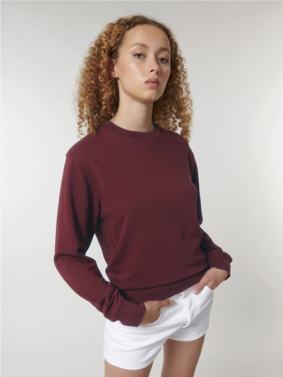 Lehká unisex crewneck mikina Stanley/Stella