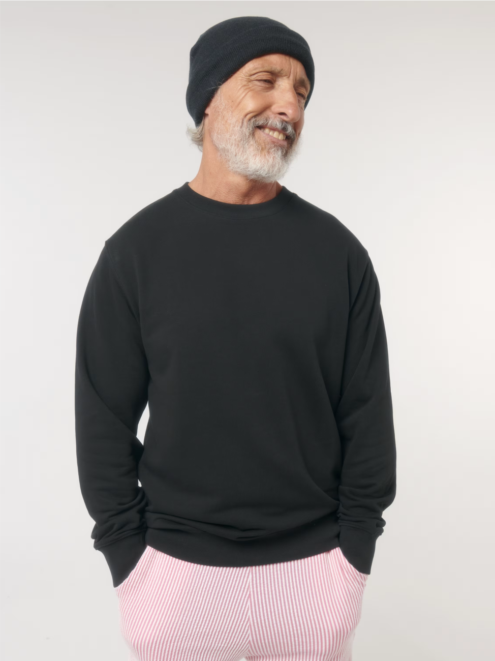 Lehká unisex crewneck mikina Stanley/Stella