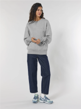 Volná unisex crewneck mikina Stanley/Stella