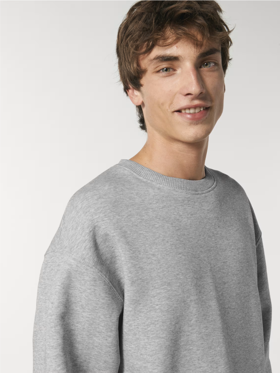 Volná unisex crewneck mikina Stanley/Stella
