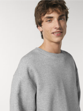 Volná unisex crewneck mikina Stanley/Stella