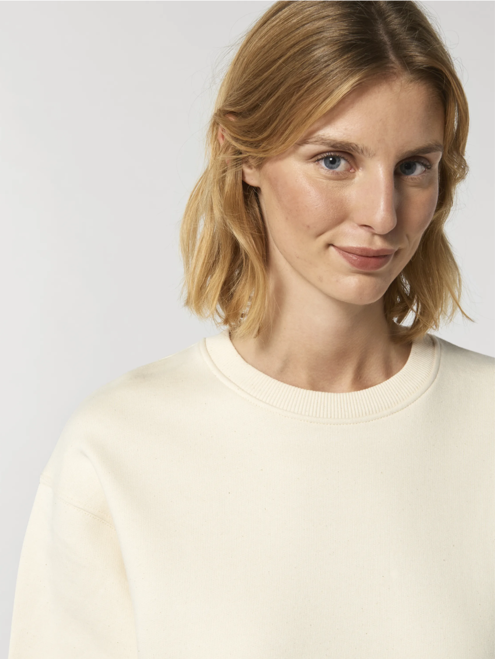Volná unisex crewneck mikina Stanley/Stella