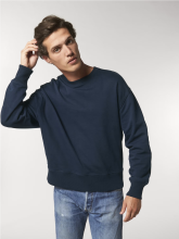 Volná unisex crewneck mikina Stanley/Stella