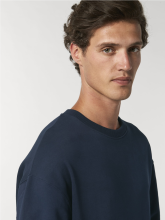 Volná unisex crewneck mikina Stanley/Stella