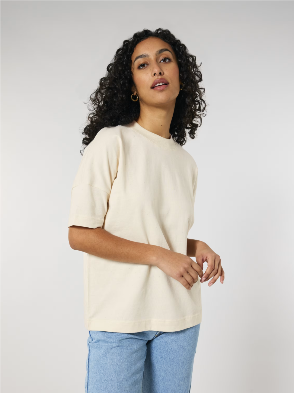 Volné unisex tričko Stanley/Stella
