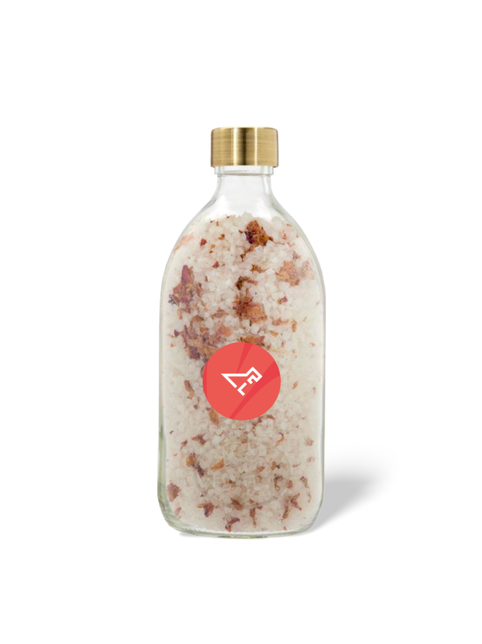 Koupelová sůl s vůní růže