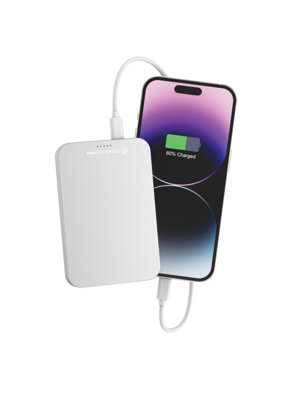 Magnetická powerbanka Urban Vitamin (5000 mAh)