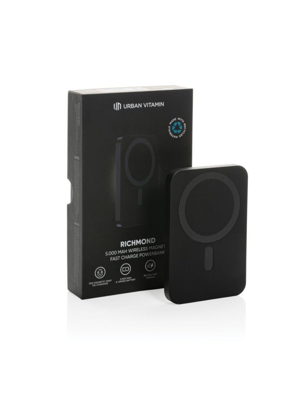 Magnetická powerbanka Urban Vitamin (5000 mAh)