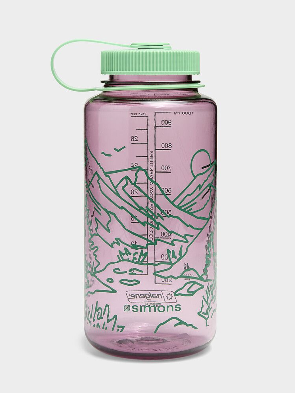 Láhev Nalgene Wide Mouth – 1000 ml