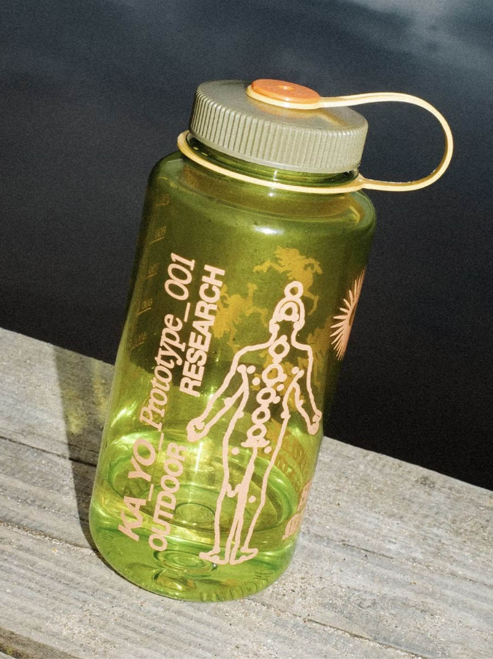 Láhev Nalgene Wide Mouth – 1000 ml
