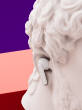 Bezdrátová sluchátka Blinq