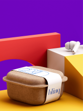 Bezdrátová sluchátka Blinq