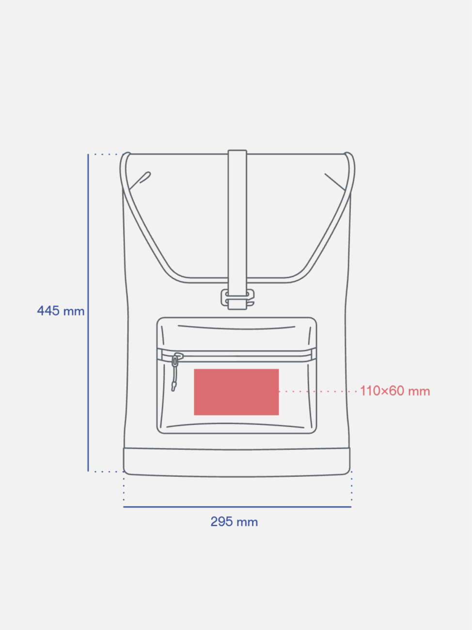 Městský batoh Brook