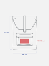 Městský batoh Brook
