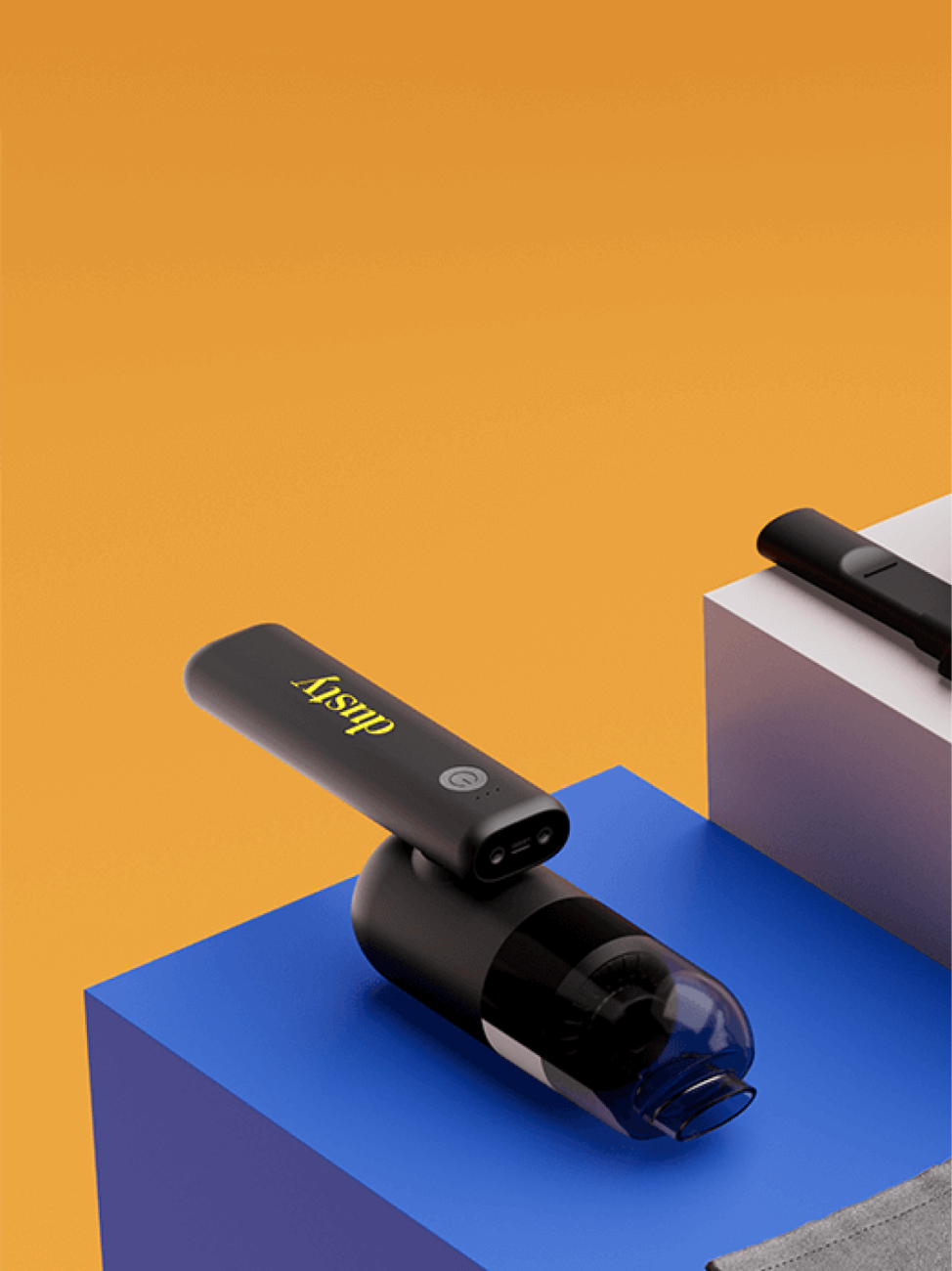 2v1: Vysavač a kompresor Dusty