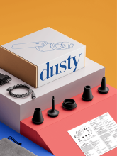 2v1: Vysavač a kompresor Dusty