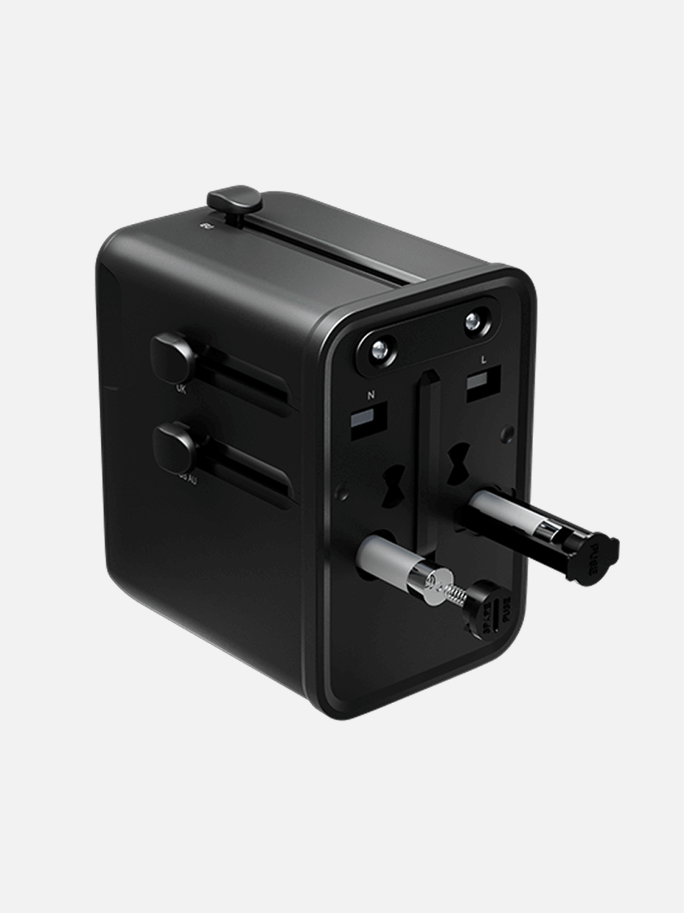 Univerzální cestovní adaptér GlobePlug