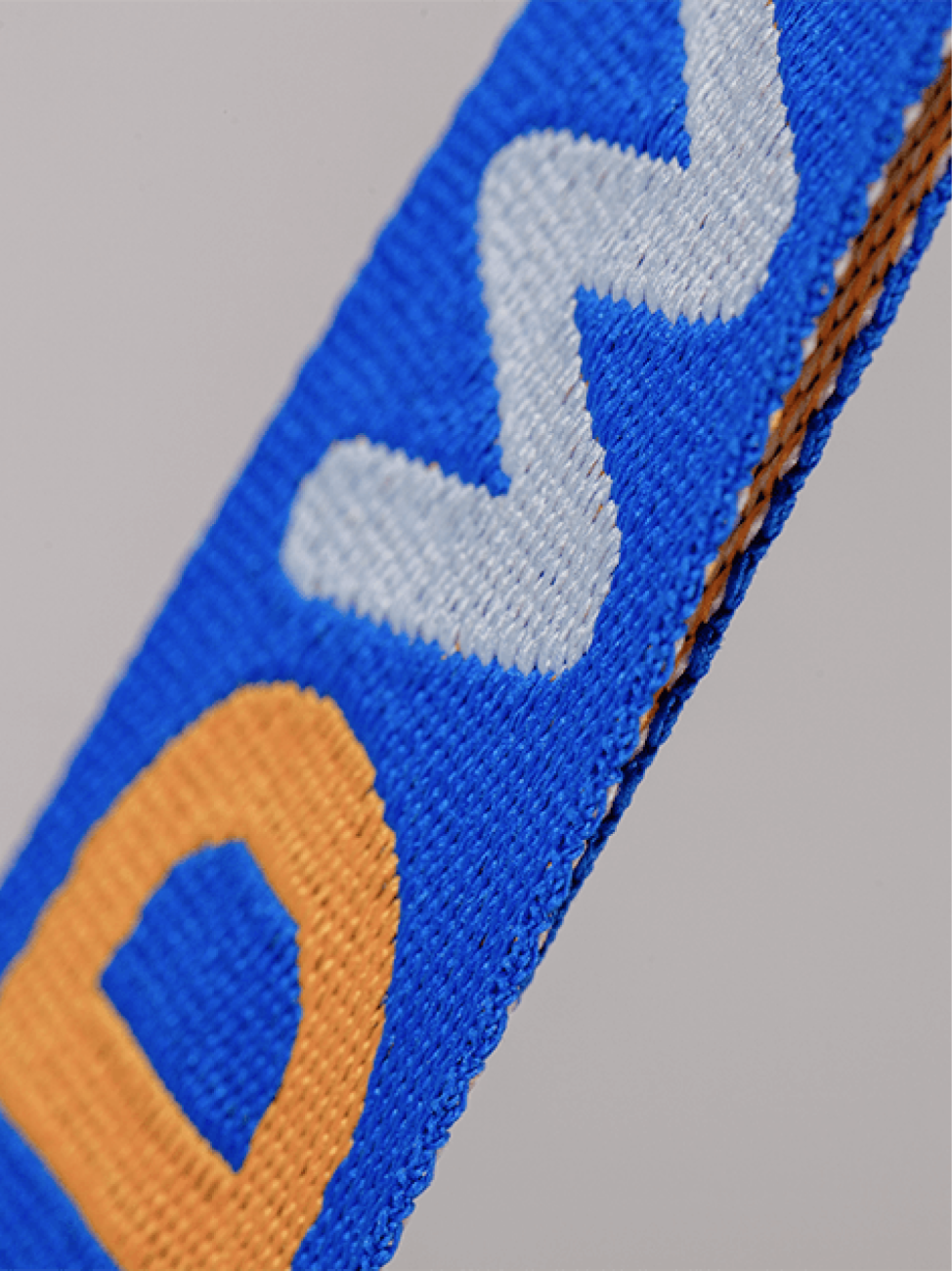 Bavlněná taška Jacquie s žakárovými uchy, 220 g/m²