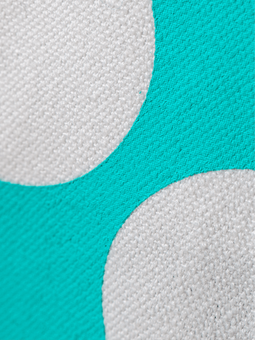 Bavlněná taška Jacquie s žakárovými uchy, 220 g/m²