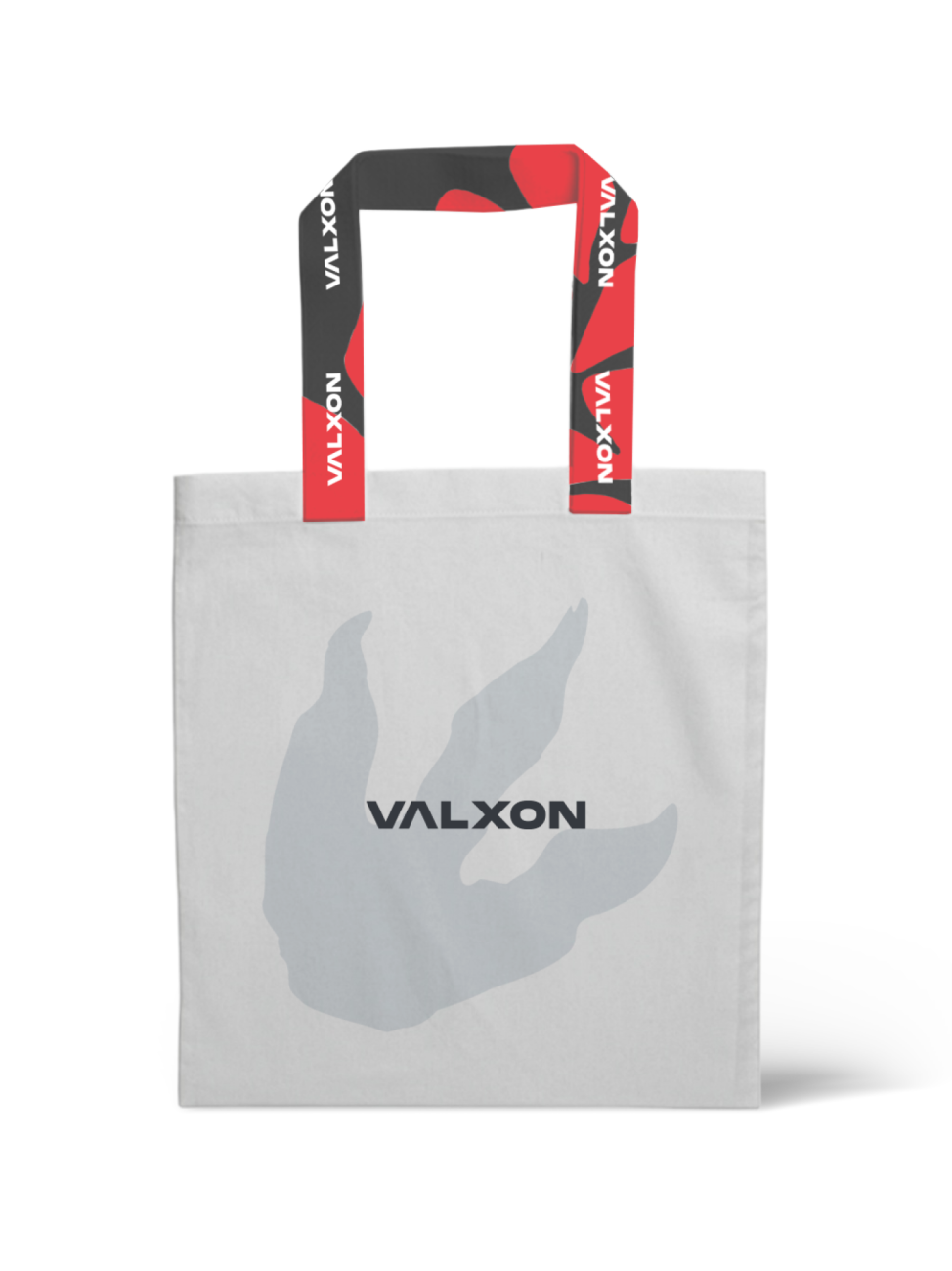 Bavlněná taška Jacquie s žakárovými uchy, 220 g/m²