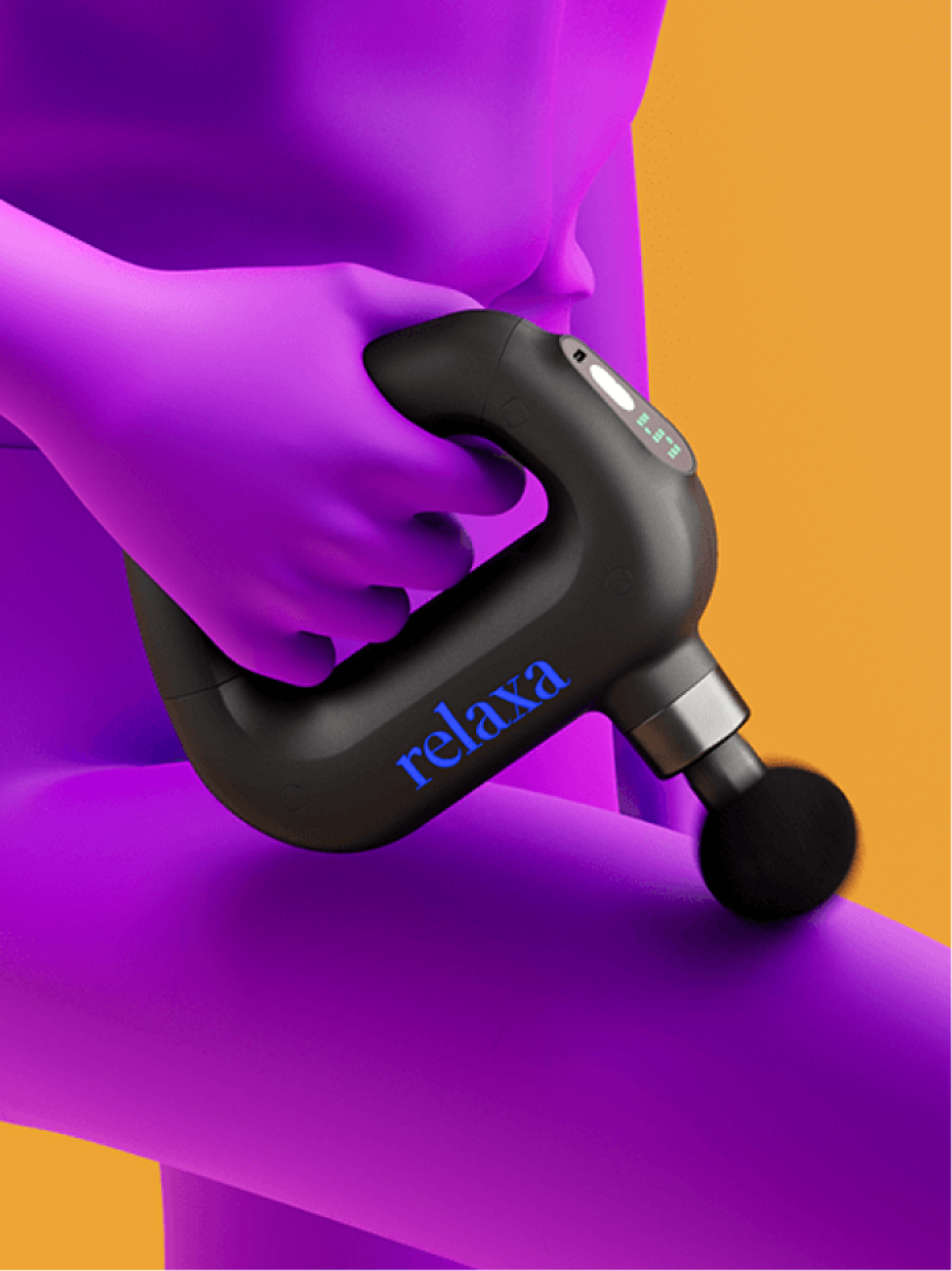 Masážní pistole Relaxa