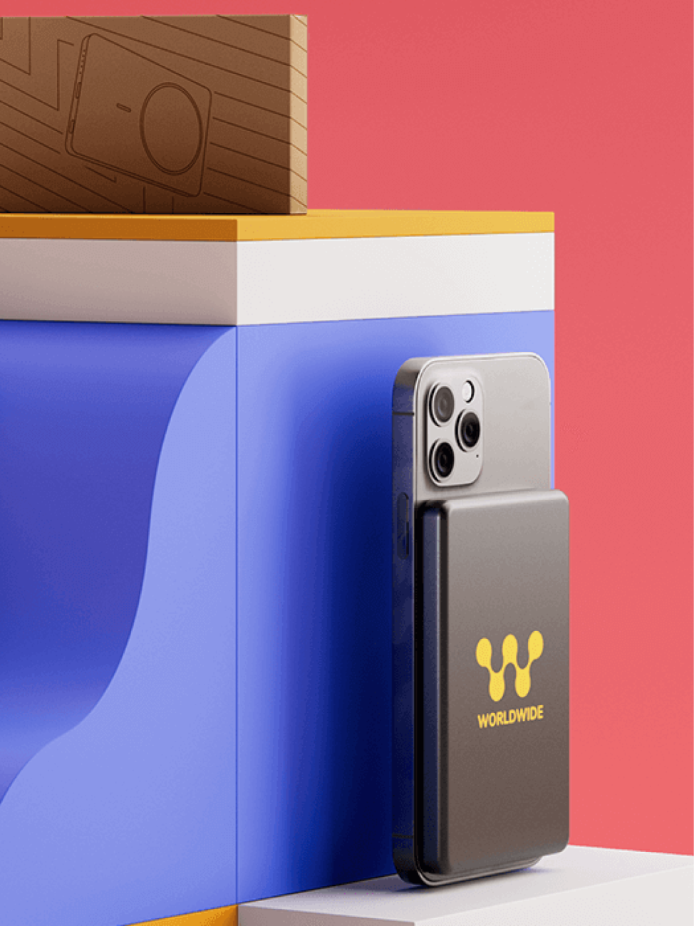 MagSafe Powerbanka Revolt, 5 000 mAh