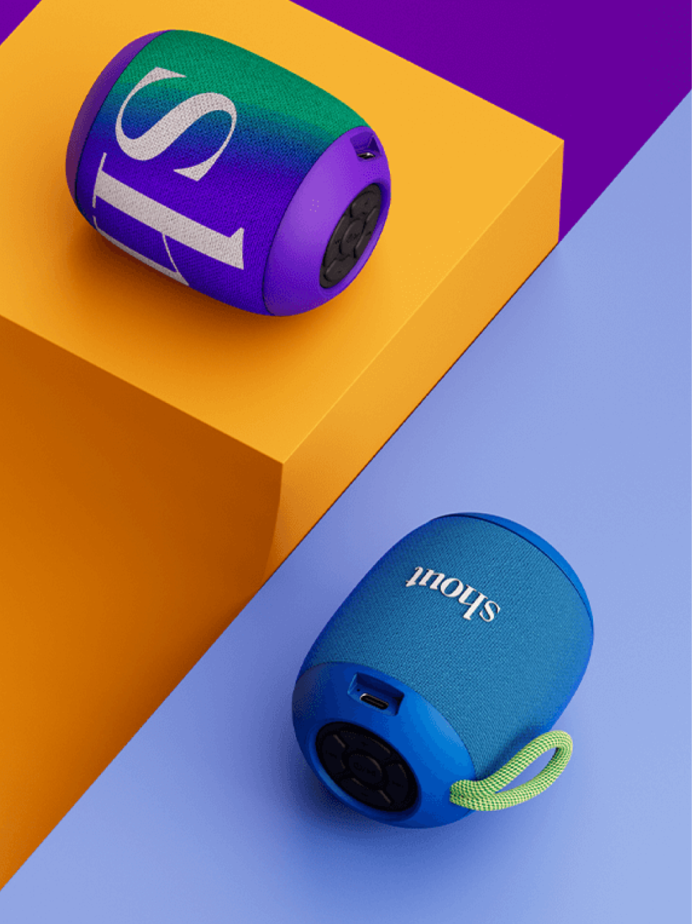 Kompaktní 5W Bluetooth reproduktor Shout