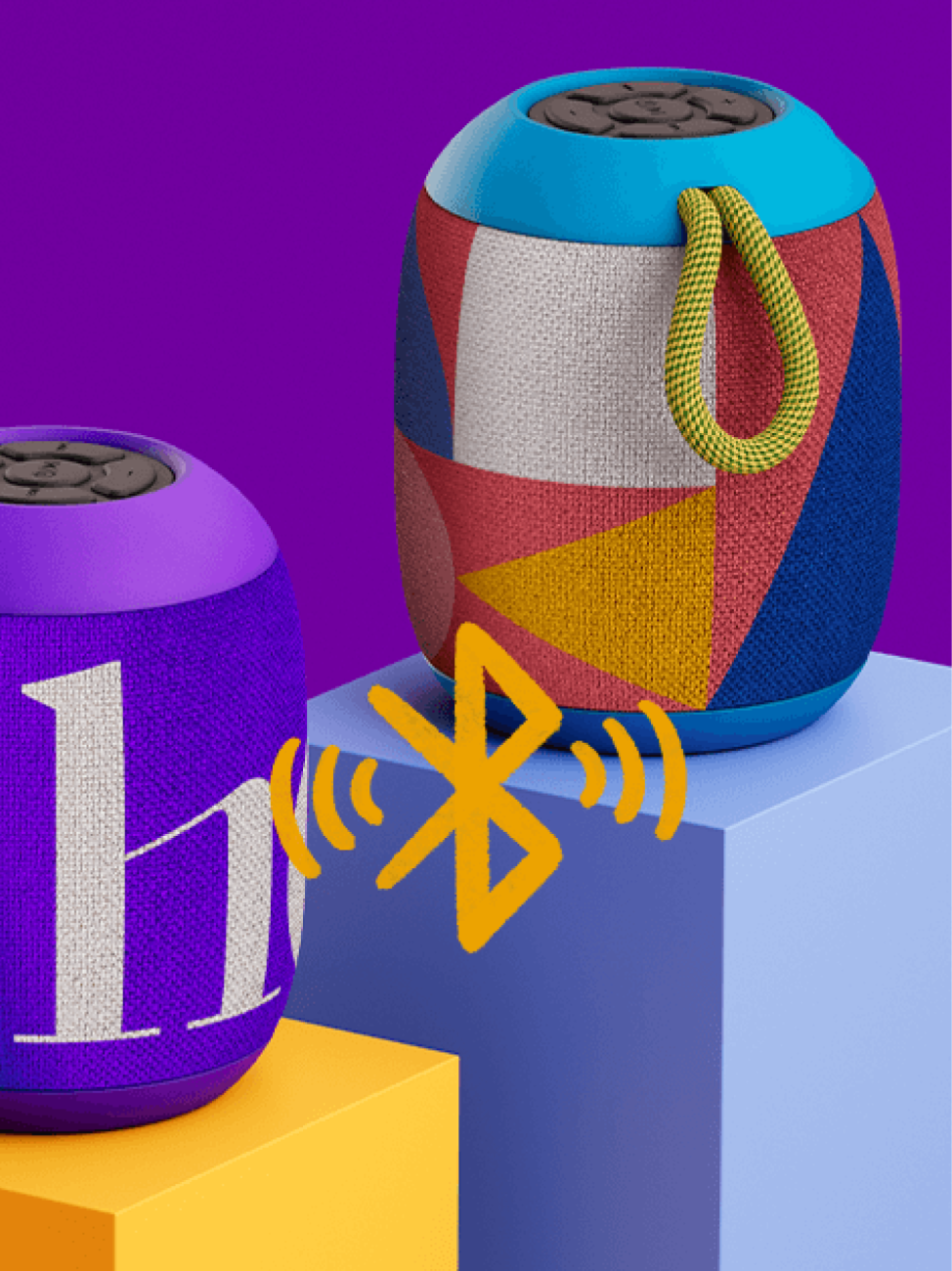 Kompaktní 5W Bluetooth reproduktor Shout