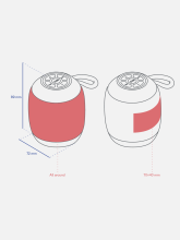 Kompaktní 5W Bluetooth reproduktor Shout