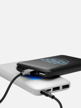 Powerbanka Slate z RPET, 10 000 mAh