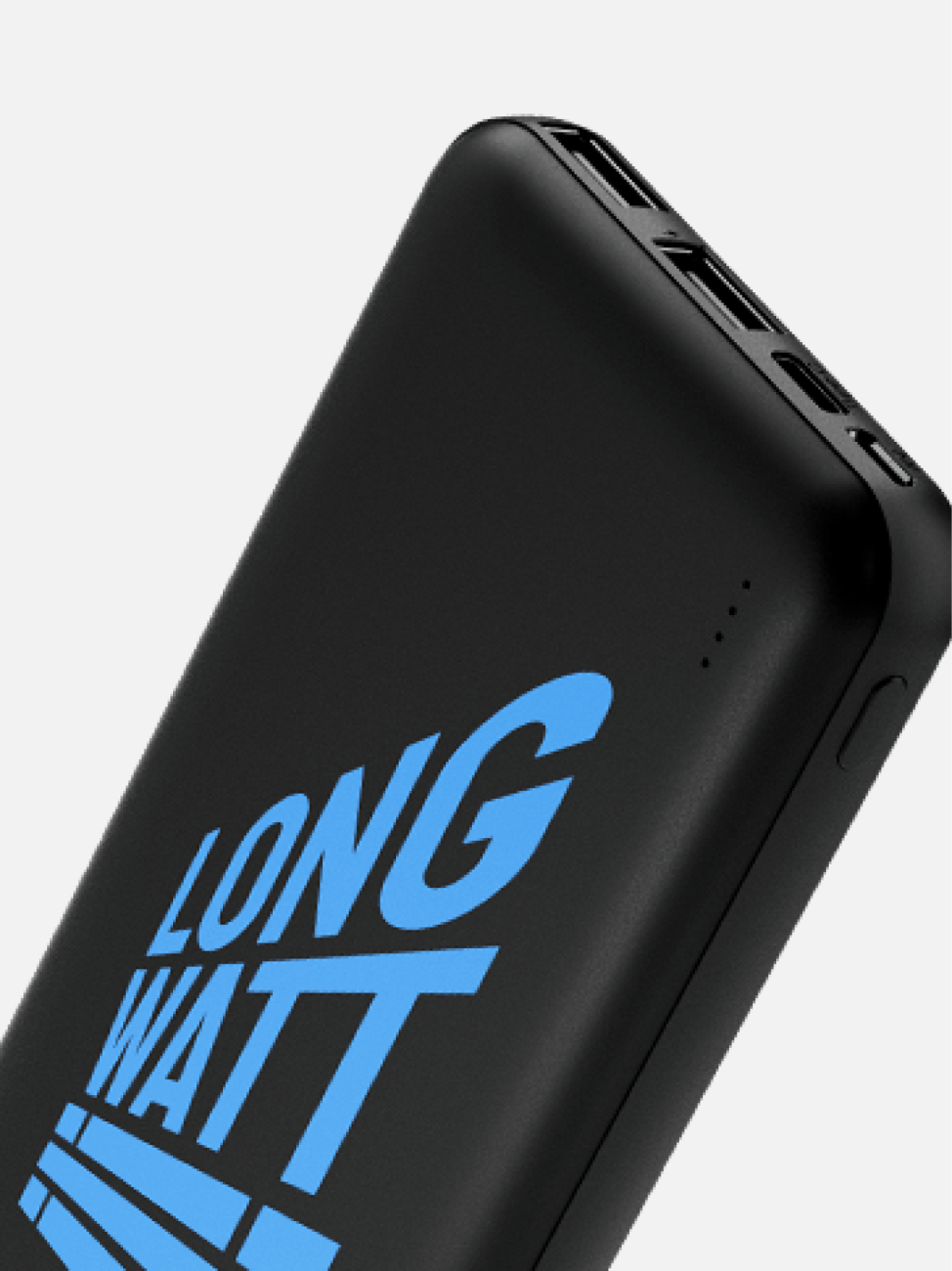 Powerbanka Slate z RPET, 10 000 mAh