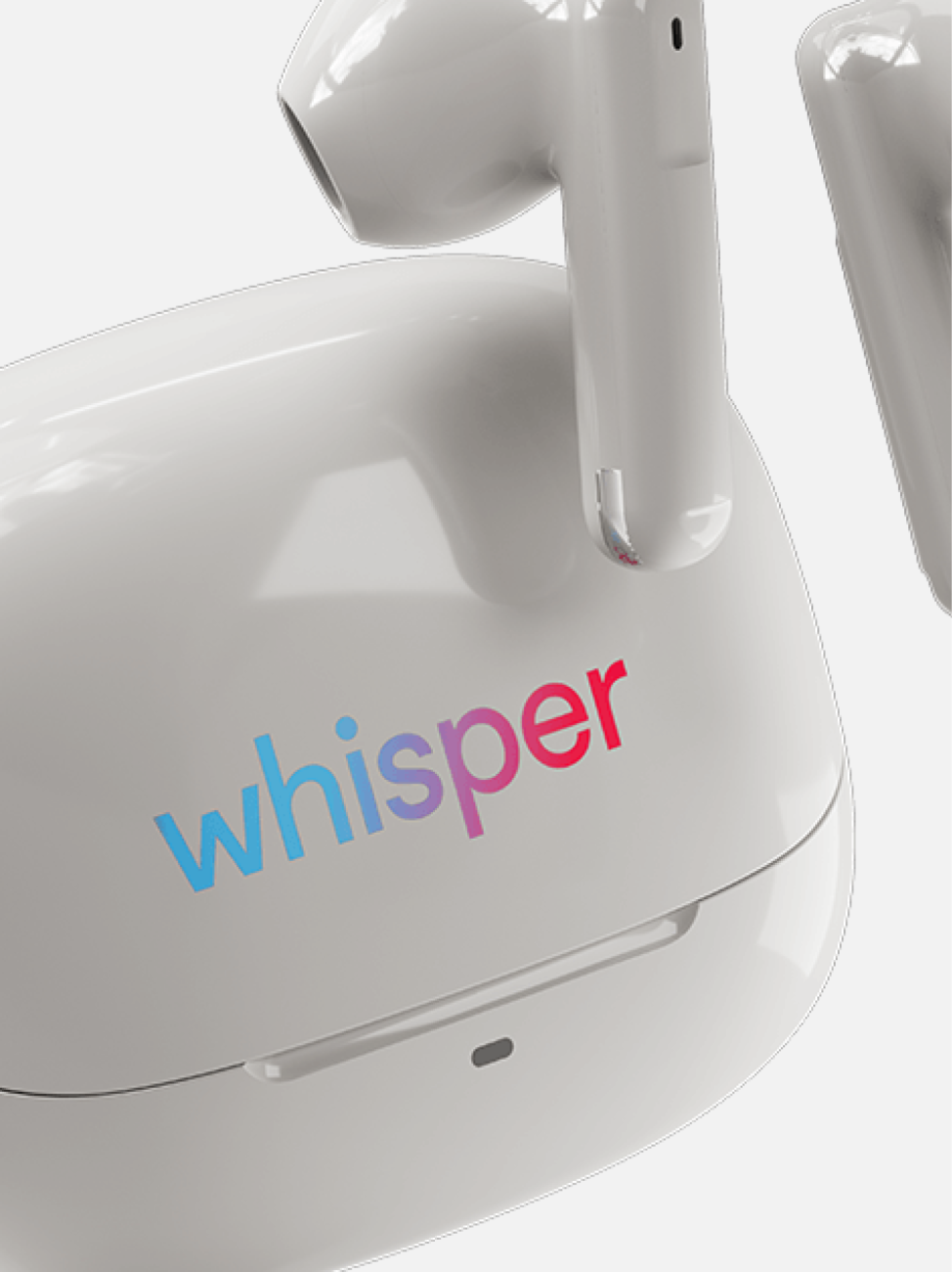 Bezdrátová sluchátka Whisper s ENC