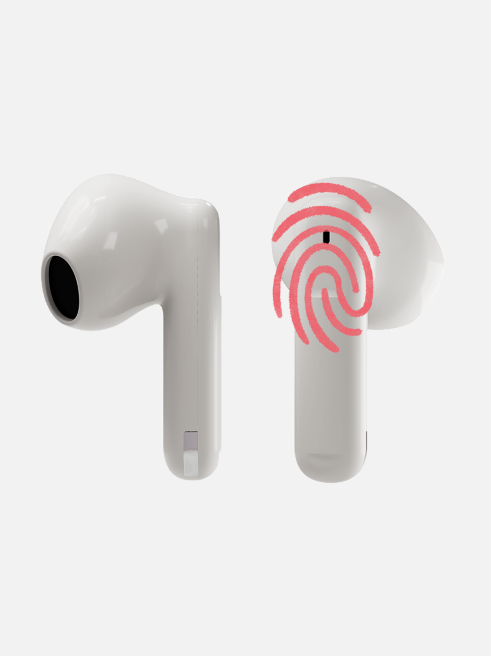 Bezdrátová sluchátka Whisper s ENC