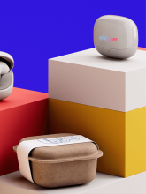 Bezdrátová sluchátka Whisper s ENC