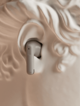 Bezdrátová sluchátka Whisper s ENC