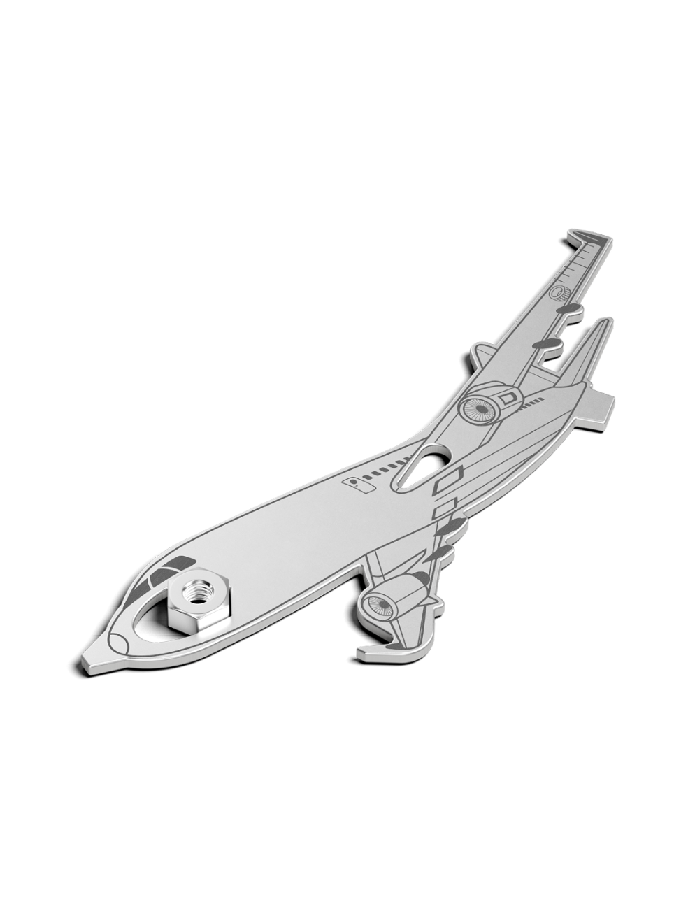 Multitool ve tvaru letadla