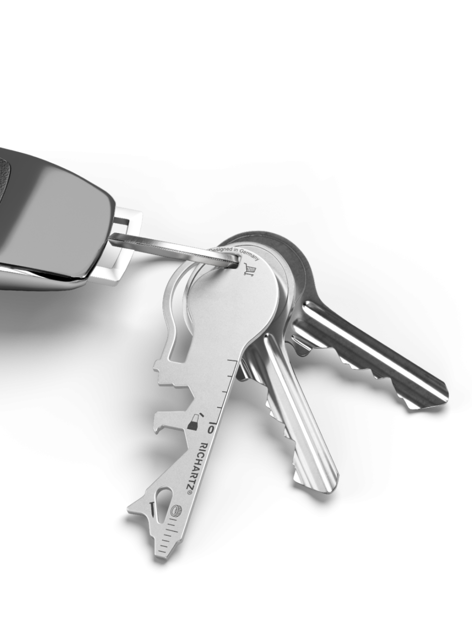 Chytrý multifunkční klíč