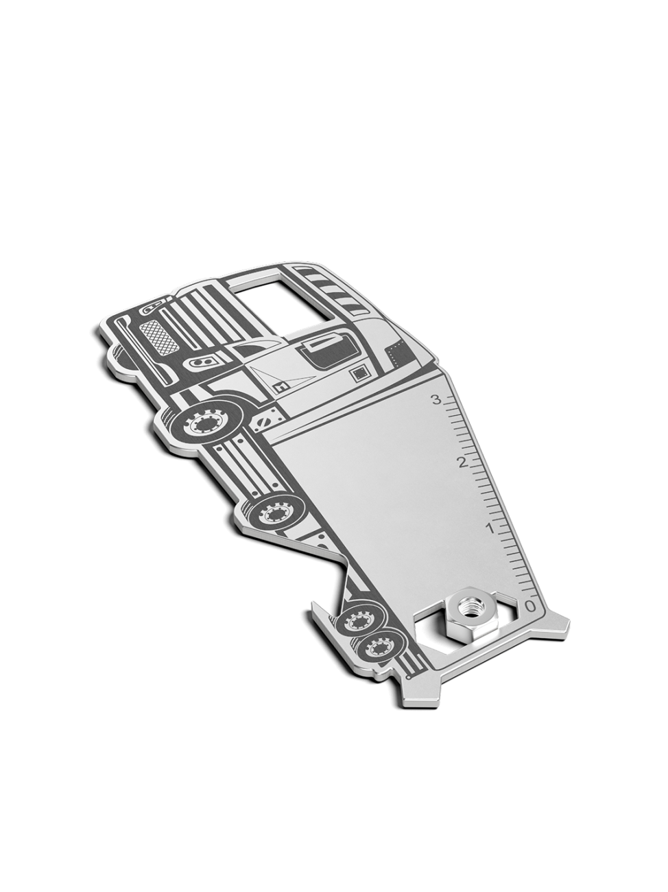 Multitool ve tvaru kamionu