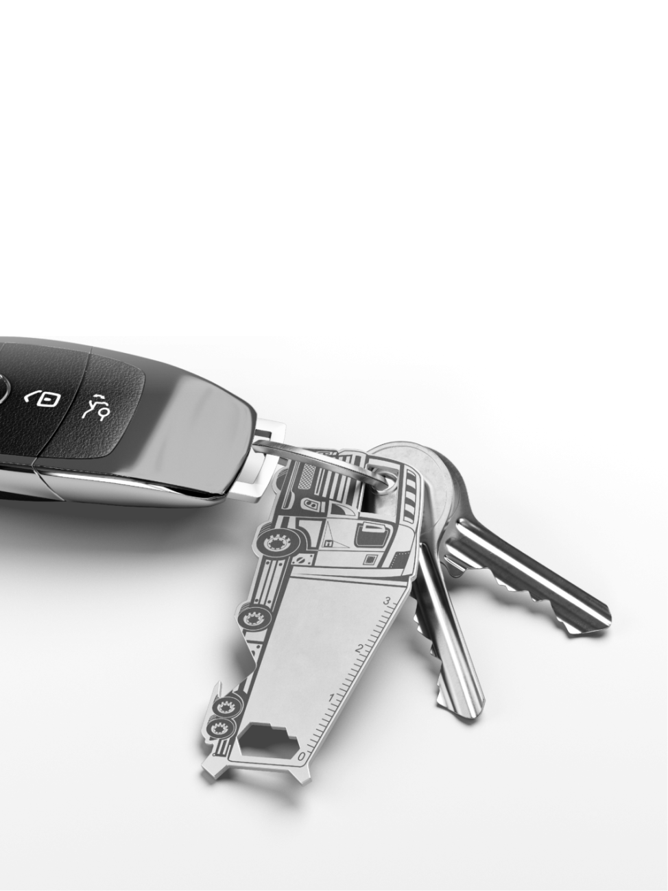 Multitool ve tvaru kamionu