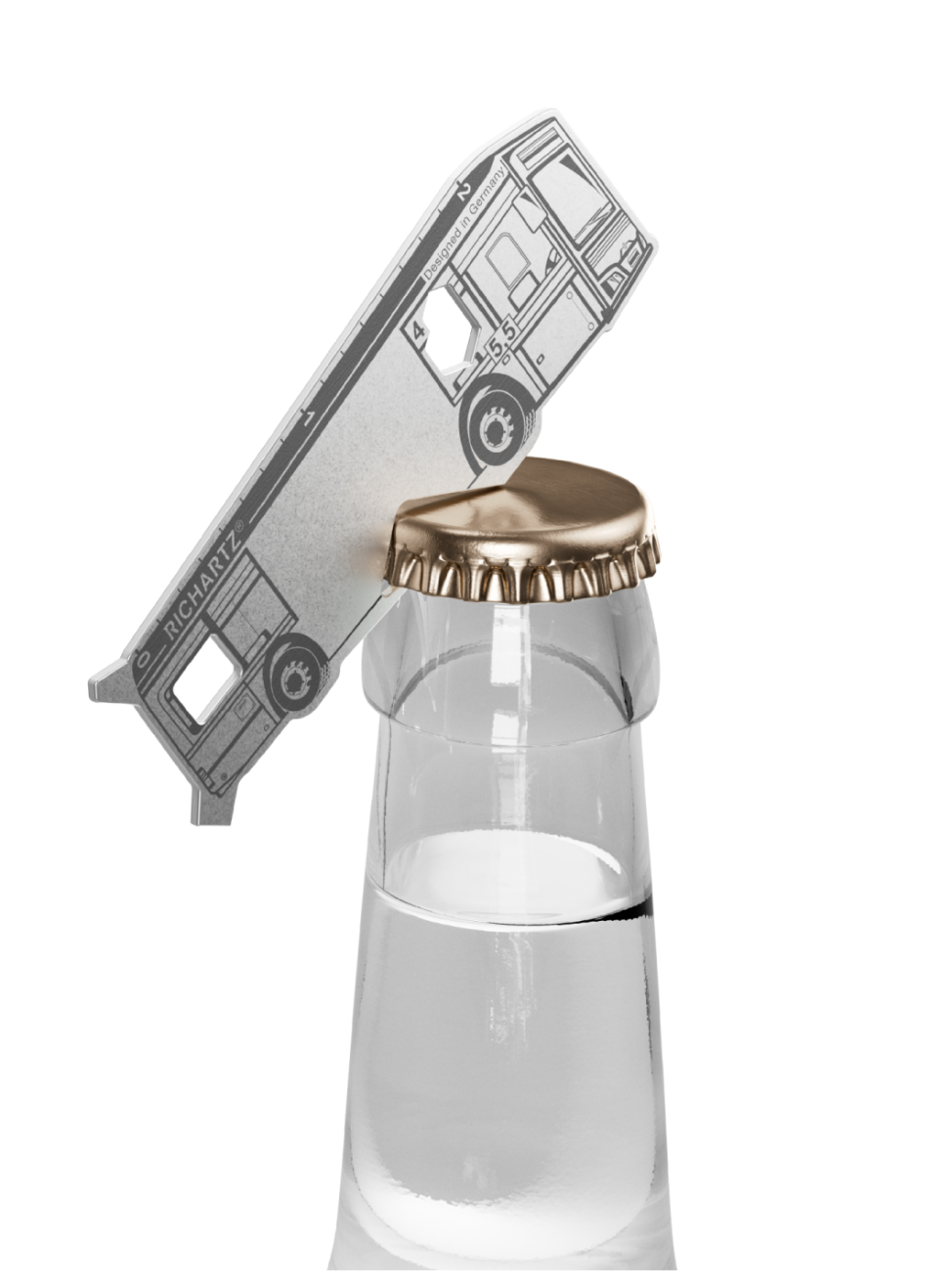 Multitool ve tvaru autobusu