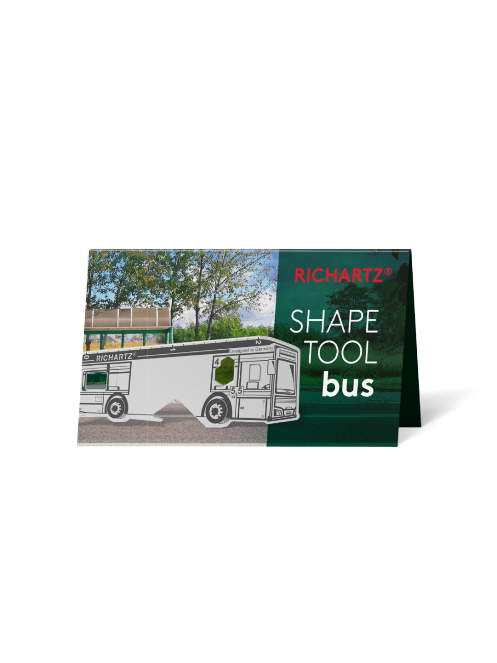 Multitool ve tvaru autobusu