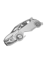 Multitool ve tvaru auta