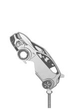 Multitool ve tvaru auta