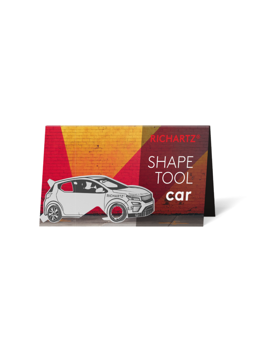 Multitool ve tvaru auta