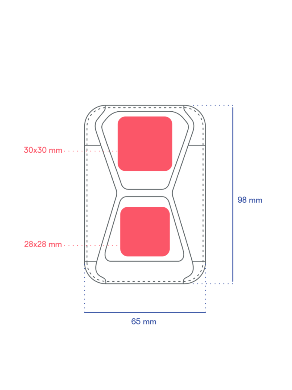 Stojánek na telefon Handy