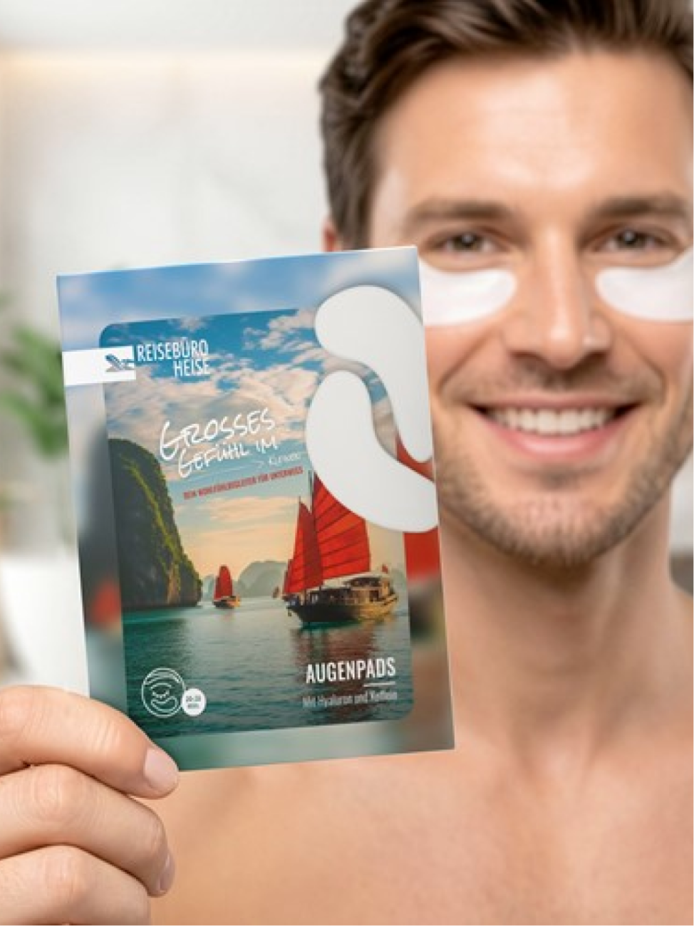 Hydratační podložky pod oči