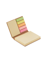 Třídílný lepicí poznámkový bloček