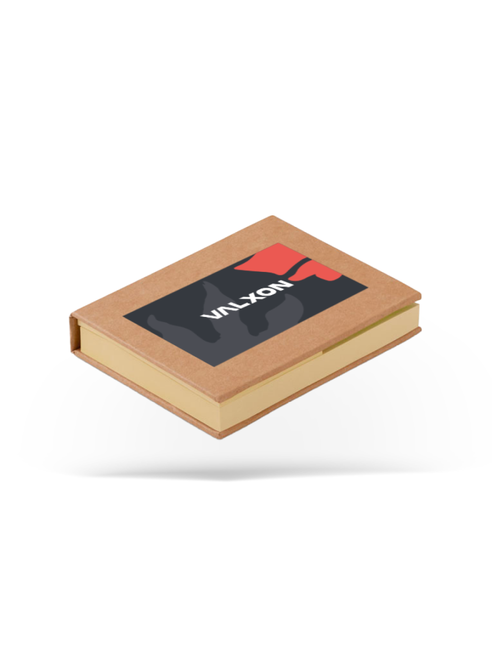 Třídílný lepicí poznámkový bloček