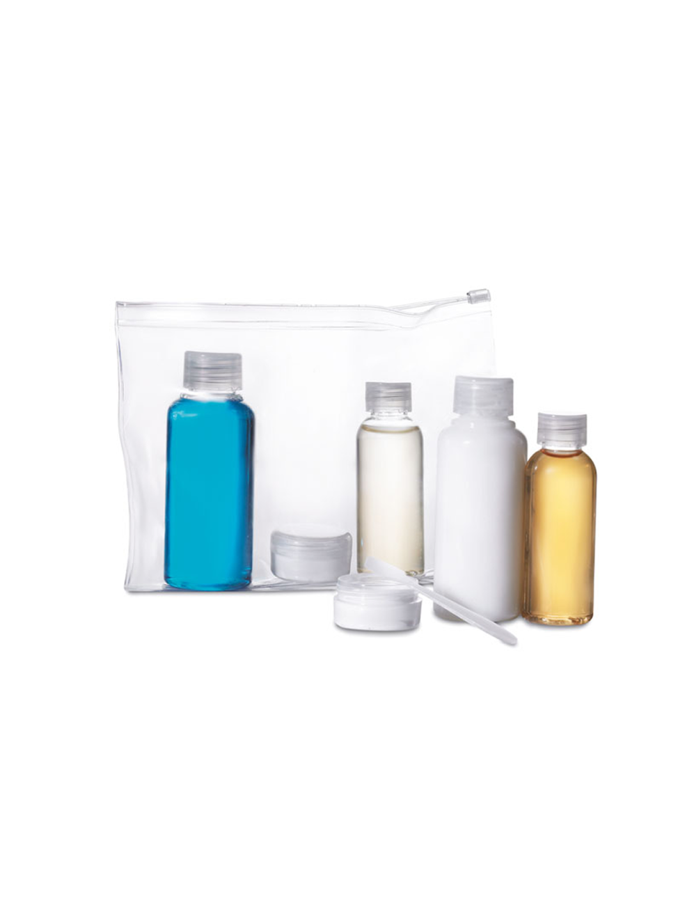 Přehledná cestovní taštička