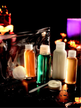 Přehledná cestovní taštička